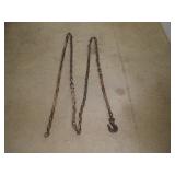 14ft Tow Chain w/1 Hook