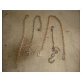3 & 6ft Tow Chains