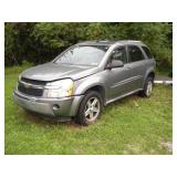 2005 EQUINOX CHEVROLET SUV