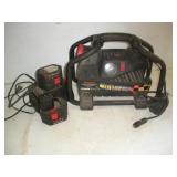 Snap-On Portable Air Pump - Pump Works- Batteries