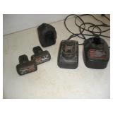 Assorted Blue Point & Snap-On Chargers &
