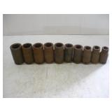 MAC 3/4 Drive Deep Well Impact Sockets 3/4-1 5/16
