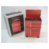 Snap-On Die Cast Tool Chest Bank  1/8 scale
