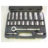 3/8 Drive Socket Set  3/8 - 7/8