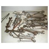 Assorted Wrenches