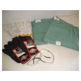 Gloves & Flame Resistant Work Pants  38/32