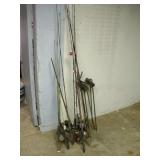 Fishing Rods, Reels & Holders