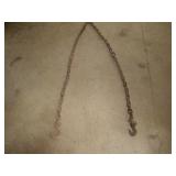 10ft Tow Chain w/2 Hooks