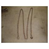 16ft Tow Chain w/2 Hooks