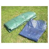 (2) Tarps