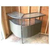 Outdoor Bar  41x18x38 inches