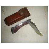 "Sharp" Locking Pocket Knife  4 inch blade