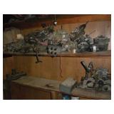 Carburetors - contents of shelf