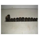 Snap-On 3/8 Drive Impact Sockets  Metric & SAE
