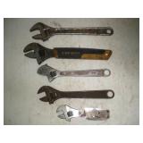 Adjustable Wrenches  6, 8 & 10