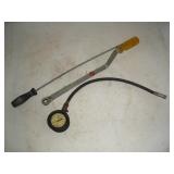 Blue Point Tire Gauge, Magnet & Fan Wrench