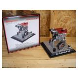 Snap-On Corvette LS7 Engine Die Cast Clock