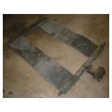 Tow Truck Strap/Hitch