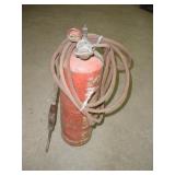 Acetylene Torch & Tank