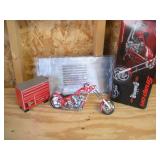 Snap-On 1/10 Scale OCC Die Cast Chopper