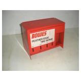 Bowes Metal Tire Patch Dispenser  11x6x9 inches