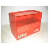 Bowes Metal Tire Repair Cabinet w/Contents