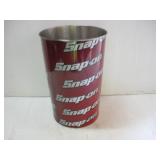 Snap-On Metal Waste Paper Can 16inchs tall