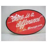Snap-On Metal Sign 24x16