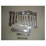 Assorted Ratchet Wrenches