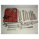Assorted Wrenches  MAC, Proto, SK & Etc