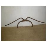 Vintage Timber /Log Carrier