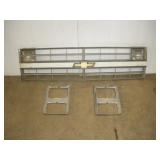 Chevy Square Body Truck Grill & Headlight Bazels