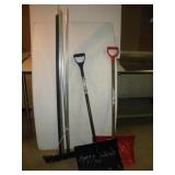 Snow Shovels & 20ft Scraper