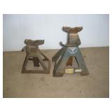 (2) Jack Stands  12 & 16 inches