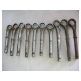 Snap-On Large Boxed End Wrenches  1 /14 - 1 7/8