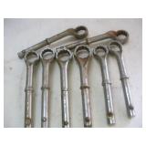 Snap-On Assorted Large Boxed End Wrenches -