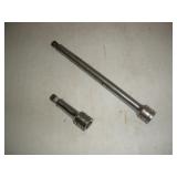Snap-On 1/2 Drive Extensions  3 1/2 & 10