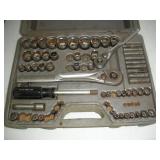 Craftsman Socket Set   missing sockets & 1/4 drive
