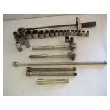 Craftsman 1/2 Drive Sockets, Ratchets, Extensions
