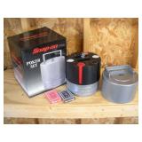 Snap-On Poker Set