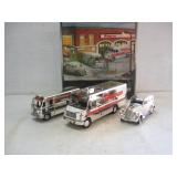 Snap-On Die Cast Delivery Van Replica Set 1/24 &
