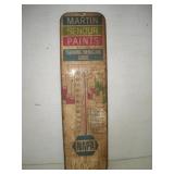 Vintage NAPA Metal Thermometer