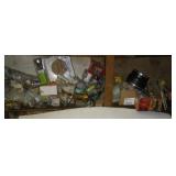 Hardware - contents of shelf