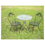Small Patio Table & Chairs