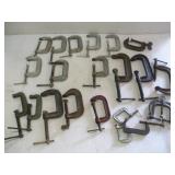 3 & 4 inch C-Clamps