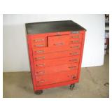 Matco Metal Rolling Tool Chest  27x18x38 inches