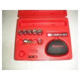 Snap-On 3/8 drive Ergopalm Ratchet and Sockets