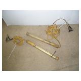 (2) 12V Work Lights