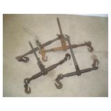 (4) Ratchet Chain Binders