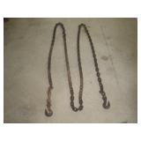 16ft Tow Chain w/2 Hooks